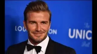 Как выглядит Звезда футбола Дэвид Бекхэм (David Beckham) в 2016 году