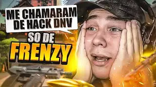 um RADIANTE jogando S&Oacute; de FRENZY no FERRO! *ficaram IMPRESSIONADOS* 😱