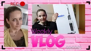 Weekly Vlog I Renovierungsprojekt, Schminki + ein neuer Staubsauger Redkey W12 I by Meloflori