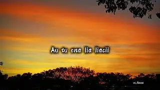 Myshaan & Paradise Rootz - Missed Your Chance (Fijian Version) Lyrics. #Fijianlyrics 