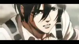 Captain levi VS titan fight part 1 #anime #animefans 