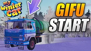 How to START GIFU SEPTIC TANK TRUCK - My Winter Car