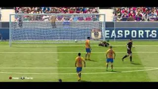 FIFA 16 Мата лонгшот в девятку