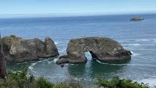Arch Rock Viewpoint Oregon Coast Samuel H Boardman Corridor