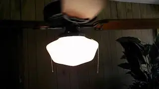 Hunter Hotel Original w/ Adaptair Ceiling Fan