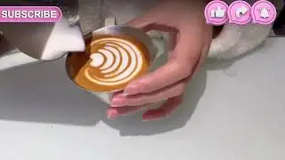 How to Pour a Rosetta Latte Art in a Piccolo Cup (Step-by-Step)