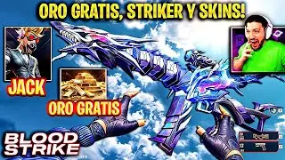 ORO GRATIS, UZI DOBLE, NUEVO STRIKER y SKINS en BLOODSTRIKE! - NUEVA ACTUALIZACION!
