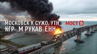 Московский сухопутный мост в Крым уничтожен &ndash; паника в России после удара Украины