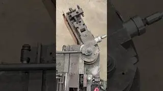 Mandrel Bender in Action 👀 #howitsmade #madeincanada