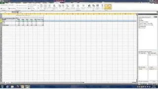 Pivot Table in Excel 2010 by Justin Axline