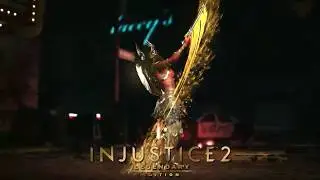 INJUSTICE 2 - WONDER WOMAN NEW EPIC GEAR SET ANIMATION