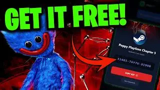 How To Get Poppy Playtime Chapter 5 for FREE DOWNLOAD 🔥 PC, Steam, XBOX PS5 Game Key