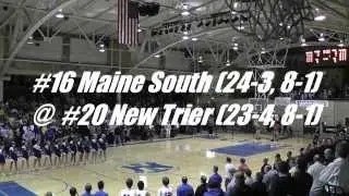 Maine South Hawks Vs. New Trier Trevians