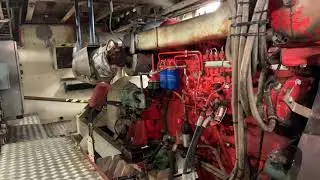 Scania DSI 11 voit schneider marine