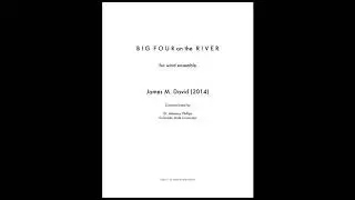 Big Four on the River - James M. David