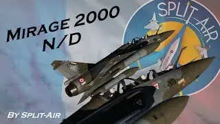 Mirage 2000N/D | DCS TEASER | by Split-Air