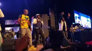 Nonini Vs P Unit - Kushoto Kulia Live at Ngoma Festival