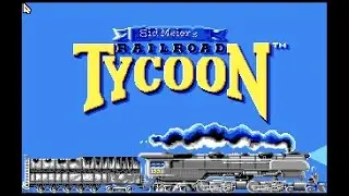 Railroad Tycoon (Amiga 50Hz) - Intro