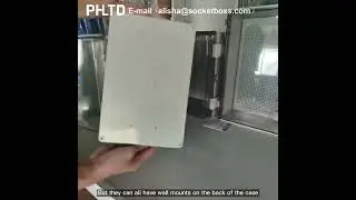 Transparent waterproof box