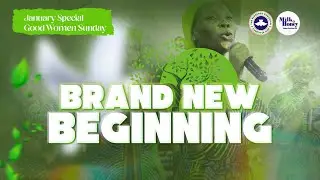WOMEN'S SUNDAY || FIRST SERVICE || 25TH OF JANUARY  2026