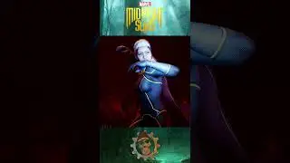 Blade slo-mo slays his way to Dracula in the DLC's final boss fight  #marvel #midnightsuns #blade