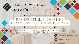 🏠 Residential Flooring Installation Near Easton  ✨in home Flooring Experts #easton #allentown
