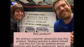 Aussie Inked Tattoo Aftercare