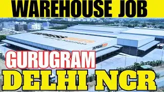 URGENT WAREHOUSE JOBS IN GURGAON | DIRECT JOINING | EXPRESS BEES HIRING 2025 | NO INTERVIEW