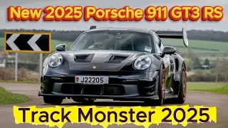 New 2025 Manthey Racing Porsche 911 GT3 RS Review | Is This the Ultimate Track Car?