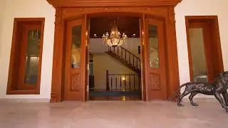 Western classic luxury villa on a 10 acre plot in Northern Pakistan. Videography by Amir Razzaq