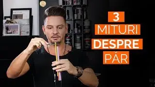 Vopseaua prinde la menstruație!!! Alexandru Stativă distruge 3 mituri din hairstyle.
