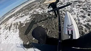 a totally different foil sesh