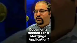 Doccument Needed for a Mortgage Application #realestate #interestrate #mortgage