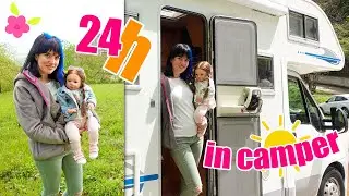 Vacanze in Camper con Martina Reborn Toddler | Vacanza parte 3/3