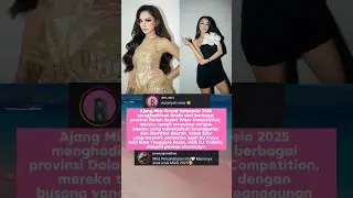DJ Freya Adik Dari DJ Yasmin Wakili NTB di Ajang Miss Grand Indonesia Tampil Cantik dan Memukau