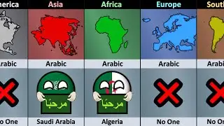 I Am The Arabic Speaking Country of This Continent