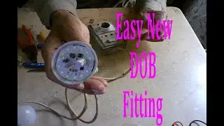 Easy driver on board fitting in led bulb