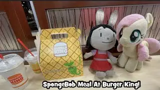 Elinor and Friends Food Review Of The SpongeBob Burger King Meal! (2025) Episode 3847