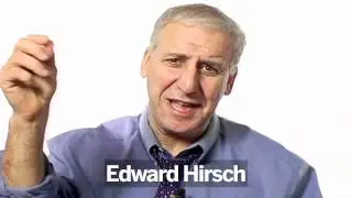 Big Think Interview With Edward Hirsch  | Big Think