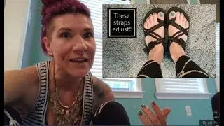 Chaco Sandals Review!! The straps adjust!!