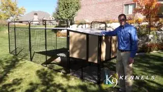 K9 Kennel Store - Kennel Castle For Large Breed Dogs