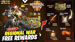 Free Fire State War Event | Claim Free Rewards | Free Fire New Event