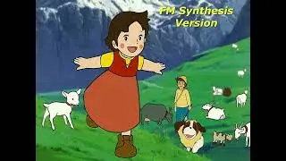 Heidi, Girl of the Alps (1974) Intro Music: Various Sound Fonts; Instrumental Cover Versions