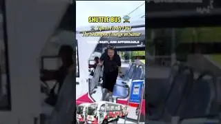 Here the SHUTTLE BUS SANUR 🚍 will bring you right TSL Sanur, making your Sanur journey effortless.