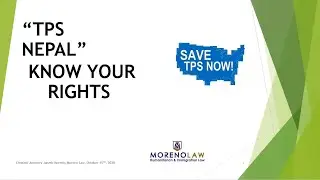 TPS Nepal - Know Your Rights