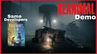 Was Not Expecting That!|REANIMAL Demo| Full Demo Playthrough
