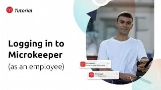 Microkeeper Tutorial: How to login as an employee