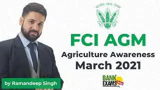 FCI AGM 2021 - Agriculture Awareness March 2021
