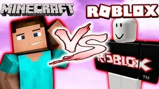 Minecraft VS Roblox - Video Game Comparison