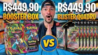 Você NÃO VAI ACREDITAR Nesse VERSUS de CARTA POKÉMON